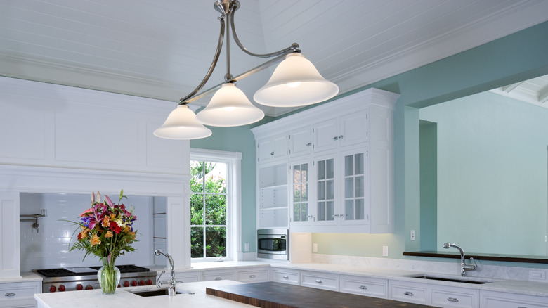 decorative kitchen light fixture