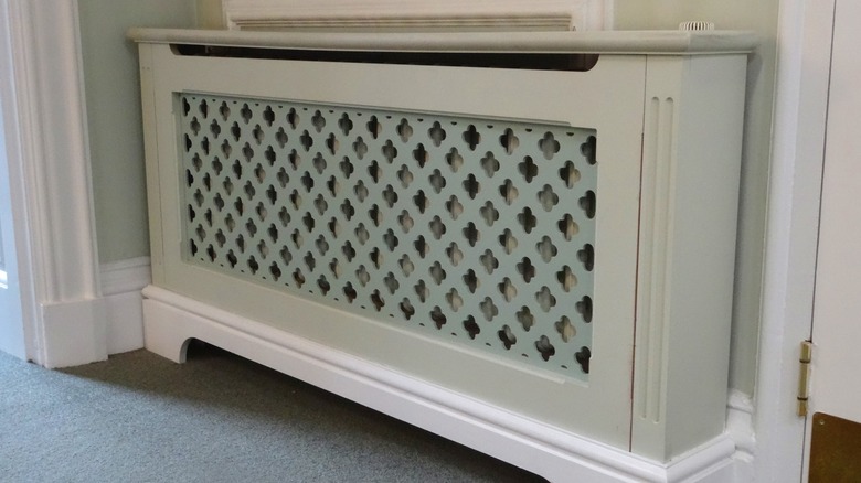 radiator cover