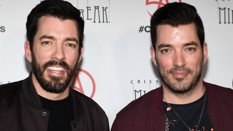 Property Brothers smiling 