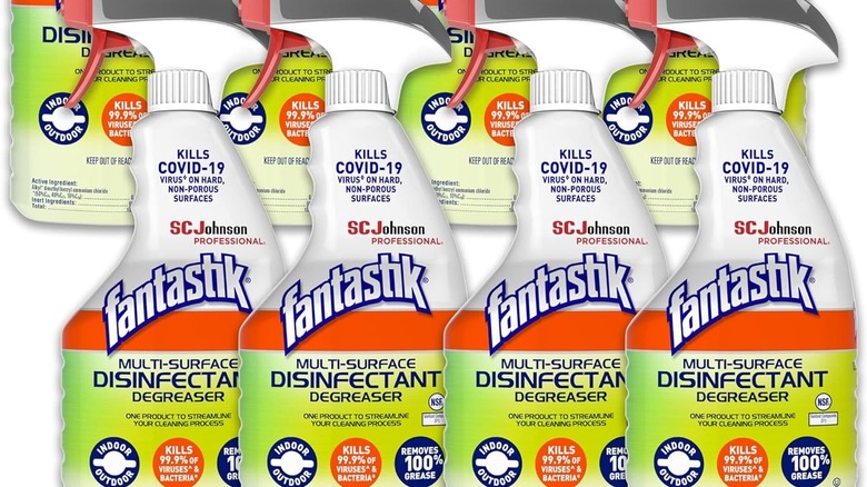 Fantastik cleaner