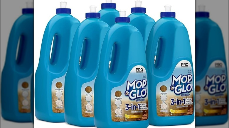 Mop & Glo cleaner