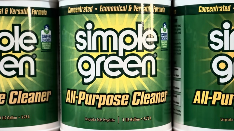 simple green cleaner