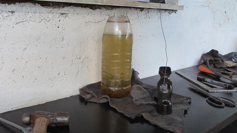 removing rust with citric acid