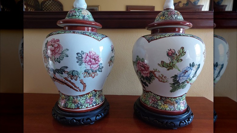 unique ginger jars