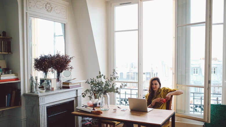 Romantic Parisian apartment