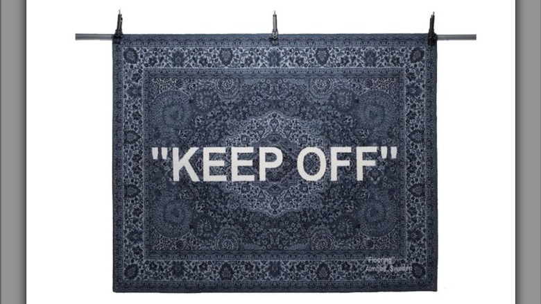 IKEA Keep Off rug