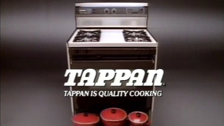 screenshot from 1980s Tappan television commercial