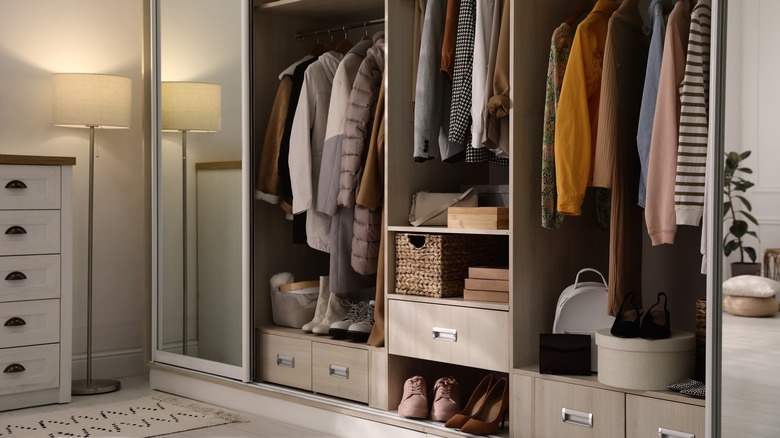 Closet organizer