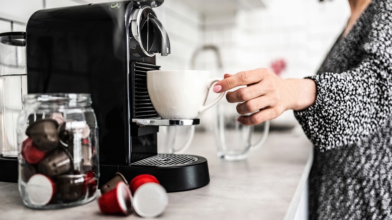 coffee capsules by machine