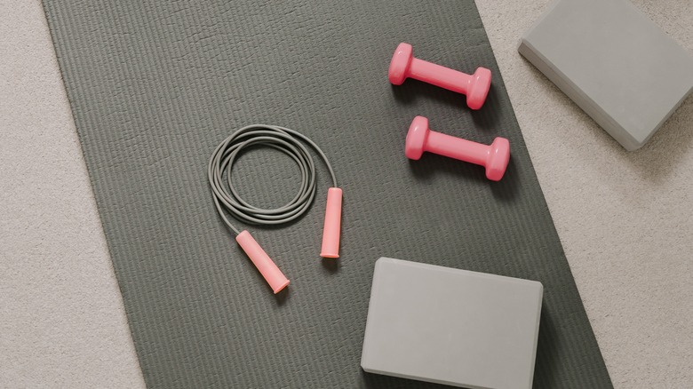 gym equipment at home