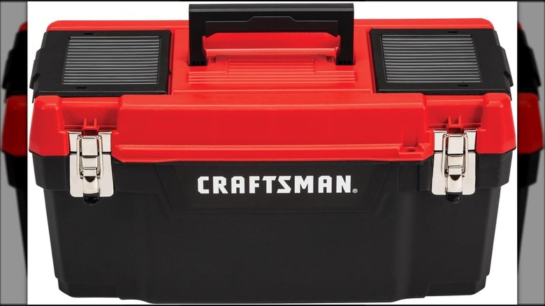 Craftsman 20-inch Plastic Tool Box