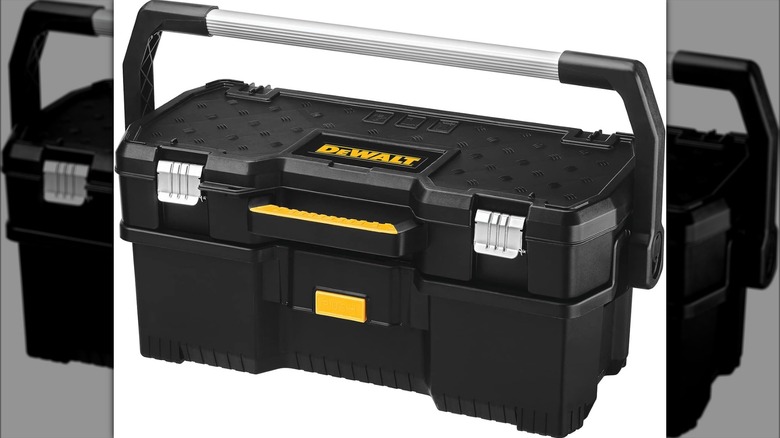 DeWalt Tool Tote with Removable Power Tool Case 