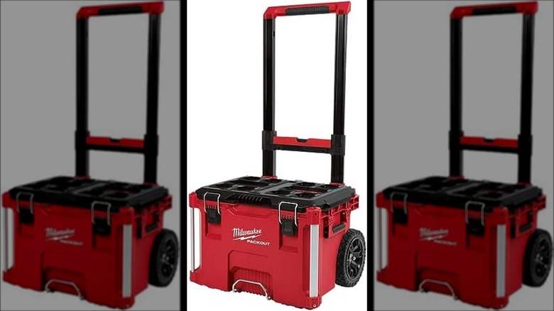 Milwaukee Packout Rolling Tool Box 