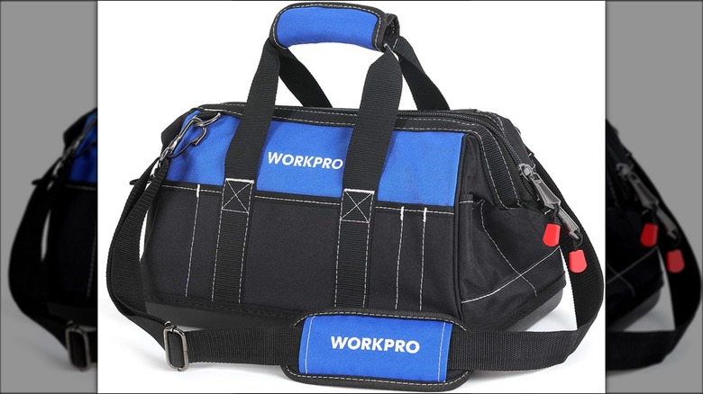 Workpro 16-inch Wide Mouth Tool Bag