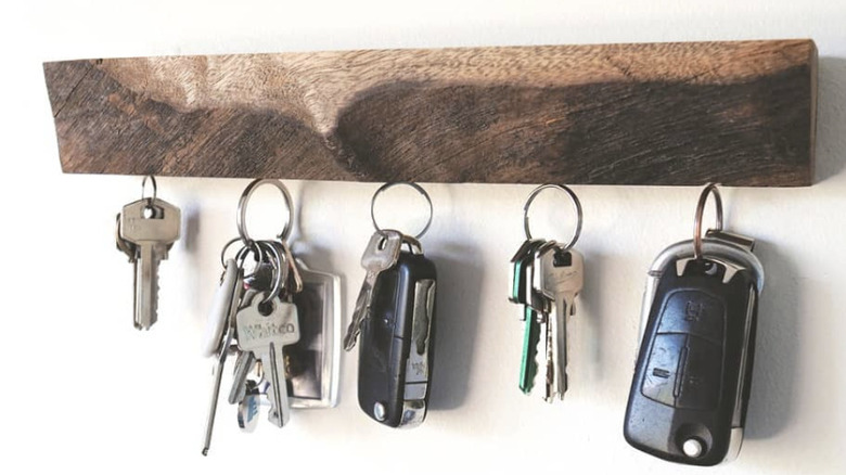 magnetic key holder