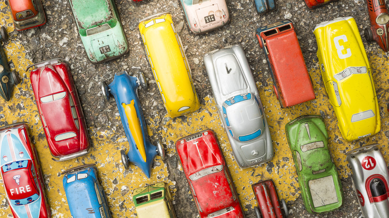 toy cars