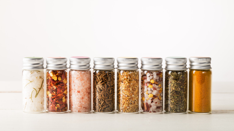 spice jars