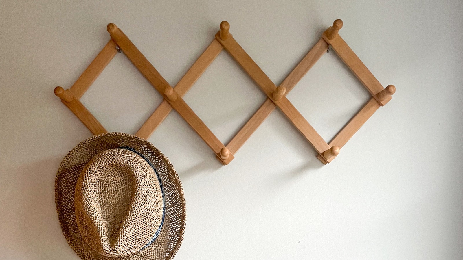 13 Brilliant Ways To Repurpose An Accordion Hook Rack In Your Home