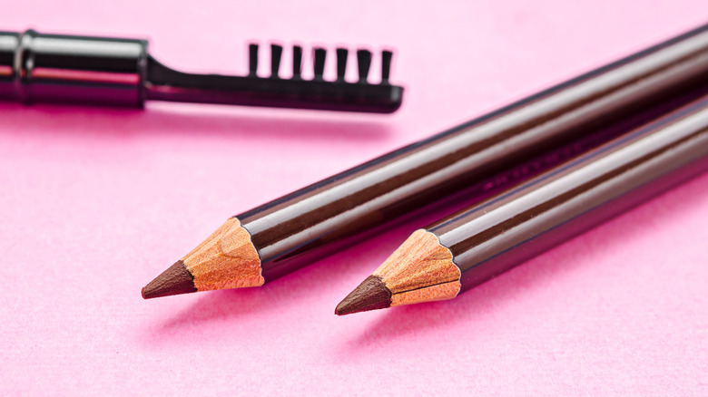 brown eyebrow pencils