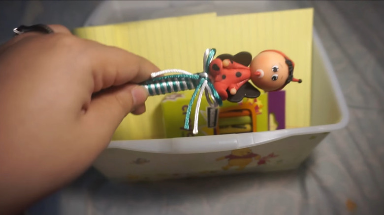 Kid's emergency creative box