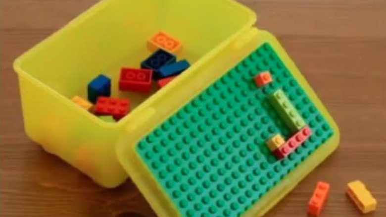 Portable Lego kit