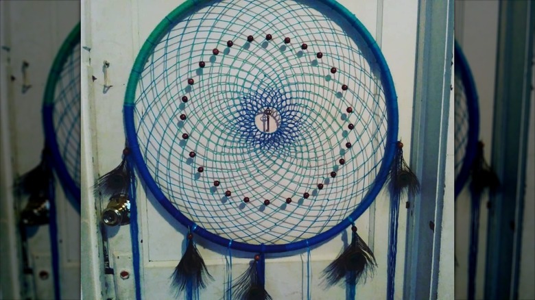 hula hoop dreamcatcher