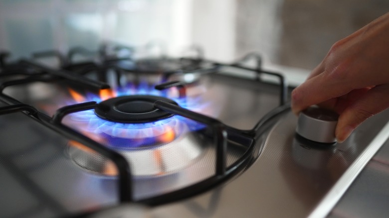 gas stove