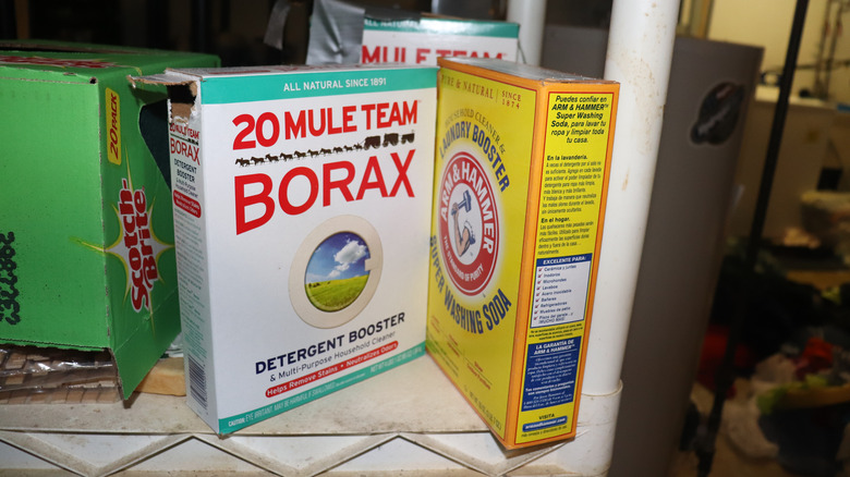Box of borax