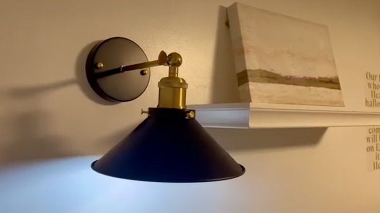 farmhouse wall sconce led