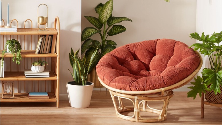 World Market papasan chair