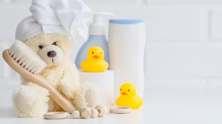 kids bath products