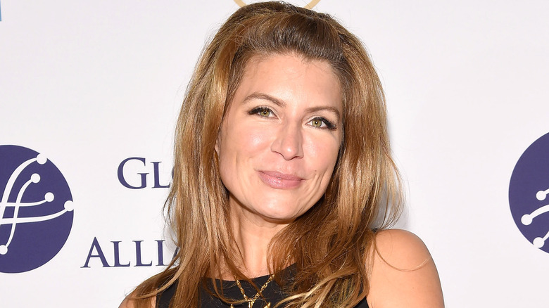 Genevieve Gorder smiling