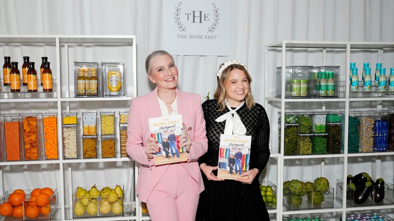 Clea Shearer and Joanna Teplin smiling