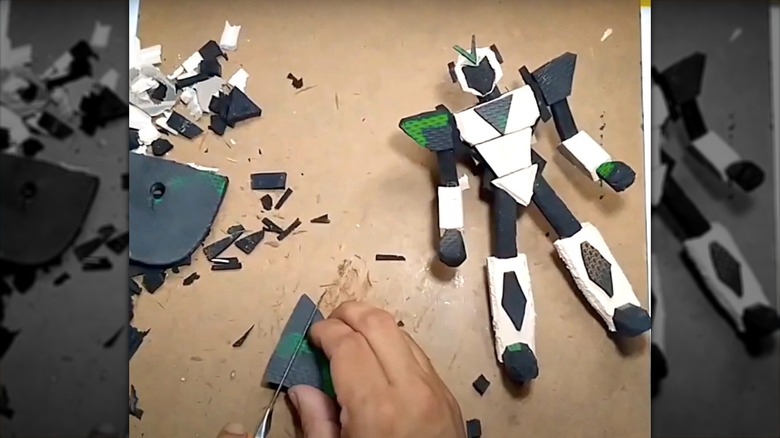 building a robot model