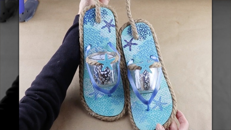 flip-flops home decor