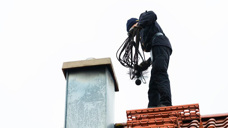 chimney sweep