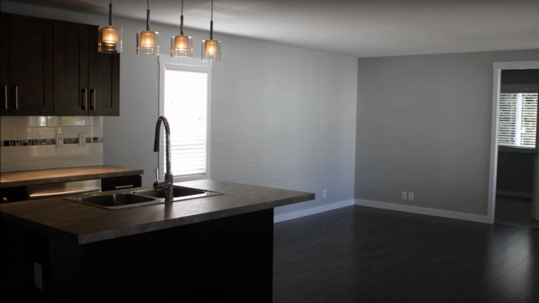 remodeled kitchen 