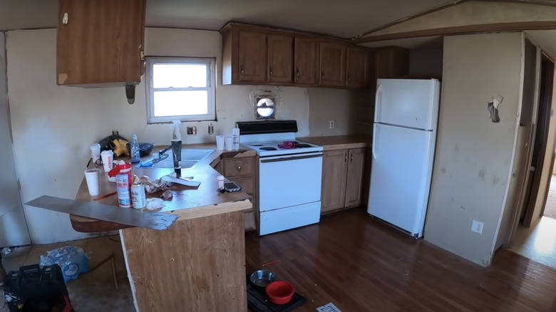 kitchen interior 