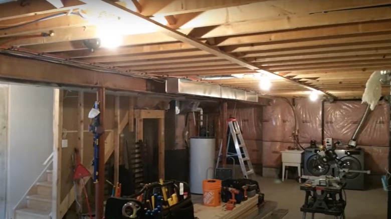 storage basement