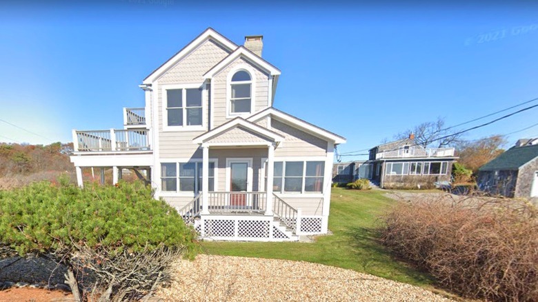 New England beach house 