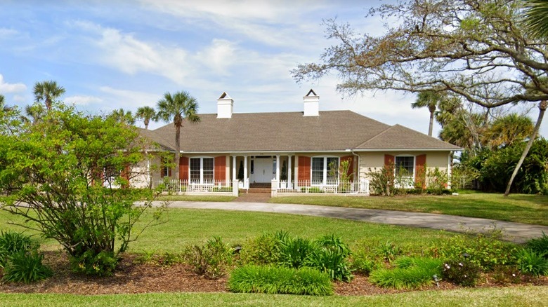 Spanish colonial home