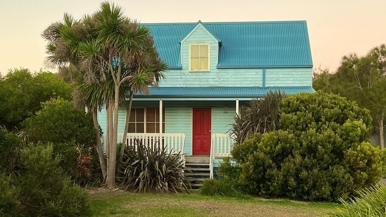 Southern beach house 