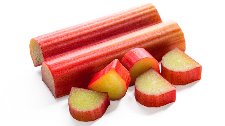 rhubarb