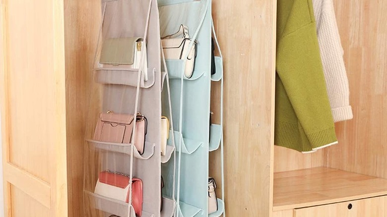 Hanging Handbag Purse Organizer