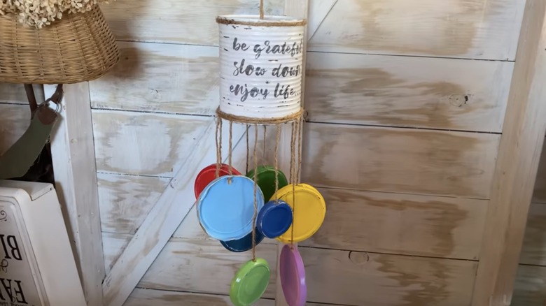 homemade windchime