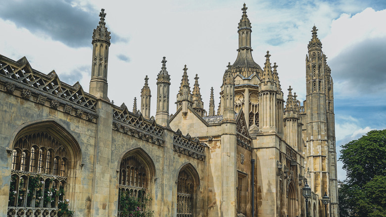 Kings College in Cambridge