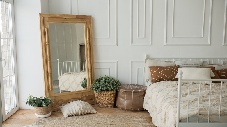 bright and cozy bedroom