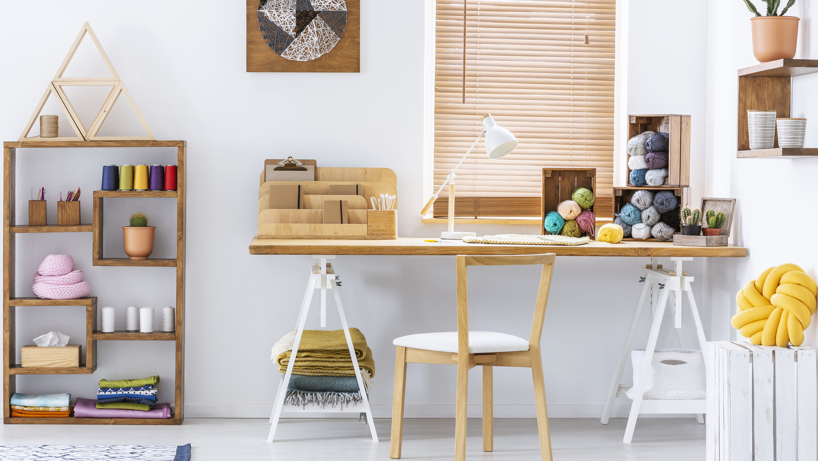 21 Craft Room Ideas To Unlock Your Artistic Potential