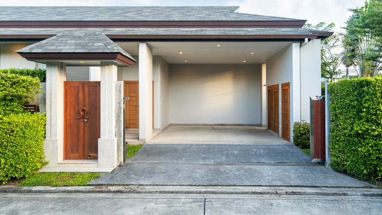 luxury carport 