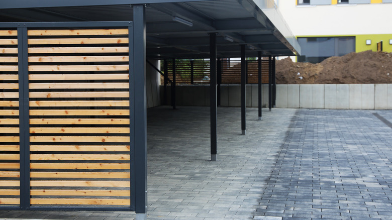 modern carport 